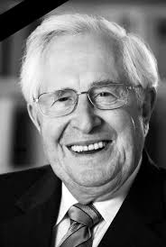 Bernhard Vogel war ein großer Politiker. Ein Vorbild, eine moralische  Instanz, ein Ratgeber