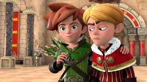 Most dramatic was the death of maid marian at the end of series two. Robin Hood Schlitzohr Von Sherwood Zdftivi
