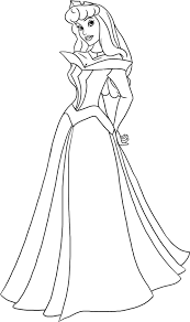 Aurora Disney Princess Coloring Pages Sleeping Beauty Coloring Pages Disney Princess Colors