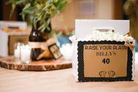 Beautiful plants, roses and flowers gifts will make such a memorable living plant gift. 40th Birthday Party Ideas For Him Home With Keki