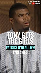 Part 3 of 7. I had the opportunity to license this content and took it  immediately. Paying homage to one of the best to ever do it! Please enjoy  Patrice O’Neal Live! Full 30 minute special