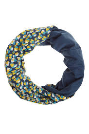 Damen loop schal farbeverlauf schlauchschal. Loop Schal Tranquillo