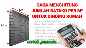 Namun untuk memudahkan anda dalam mencari refrensi daftar harga batako terbaru 2021, berikut kami paparkan tabel harga lengkap untuk harga batako per biji, harga batako per meter maupun harga batako per kubik. Cara Menghitung Jumlah Batako Per M Youtube