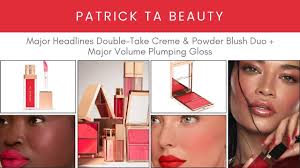 Preview! Patrick Ta Beauty Major Volume Plumping Gloss
