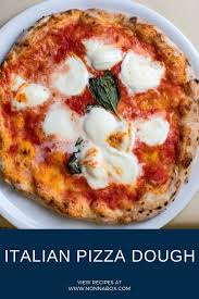 Authentic Italian Pizza Dough Recipe Recipe In 2021 Pizza Recipes Dough Italian Pizza Dough Recipe Italian Pizza Dough