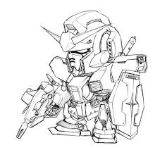 Download Gundam Rx Coloring Pages Gundam Coloring Contest