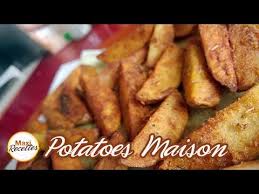 Recette Potatoes Frites Maison Au Four Crousti Fondantes Youtube