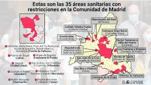 Nuevas medidas en andalucía, galicia, país vasco, restricciones en los enfermos de covid en estado grave ingresados en las uci han aumentado en cataluña hasta. Estas Son Las 35 Nuevas Zonas Sanitarias Restringidas En Madrid La Lista De Barrios Y Pueblos