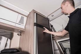 Dometic refrigerator not cooling on electric. Replacing An Rv Refrigerator With Residential Good Sam