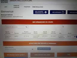 J'ai entrepris de faire les demarches sur internet, plus precisement sur le site ants.gouv. Forum 60 Millions De Consommateurs Consulter Le Sujet L Ants Carte Grise Tout En Ligne Foutage De G
