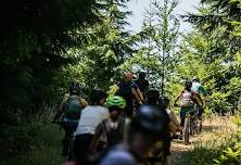 NW Trail Sisters' Women's Beginner Ride at Stub Stewart