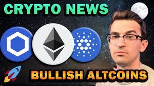Big Crypto News Chainlink Bullish Cardano Updates Ethereum To Flip Bitcoin Youtube In 2021 Bitcoin Flipping Cryptocurrency