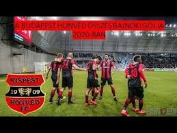 Honvéd means the homeland defence. A Budapest Honved Osszes Bajnoki Golja 2020 Ban Youtube