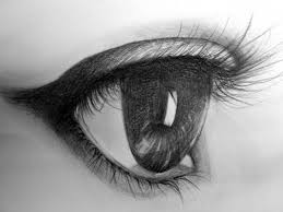 Art Hearts Place Pencil Drawing Easy Eye Drawing Pencil Drawings Eye Drawing