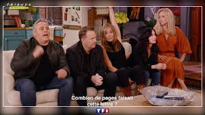 Cela se passe sur salto et bientôt sur tf1. Tf1 Friends Les Retrouvailles J 7 Facebook