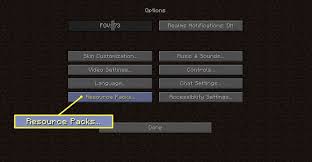 If minecraft didn't open, you may need to download and install the app. How To Install Minecraft Resource Packs