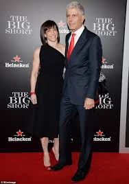 Anthony bourdain is an american actor and chef who married twice in his lifetime. Celebrity Chef Anthony Bourdain Speaks Out About His Split From Wife Ottavia Busia Daily Mail Online