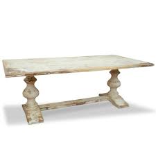 Distressed French Country Double Pedestal Table In 2020 French Country Dining Table Country Dining Tables Double Pedestal Dining Table