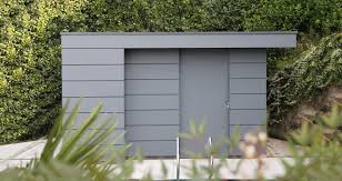 Gartenhaus Box Das Kubus Gartenhaus Gartenhaus Modern Moderner Schuppen Gartenhaus