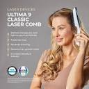 Amazon.com: HairMax Ultima 9 Classic LaserComb (FDA Cleared) Hair ...