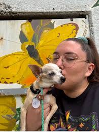 Milo is always awake for lunch (he knows I'll share)