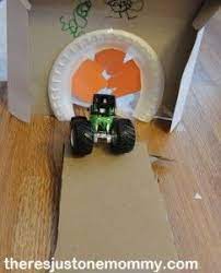 Stick the images and create winding roads leading to. M Is For Monster Truck Learning Activities With Toy Trucks Monster Trucks Activities Toy Trucks