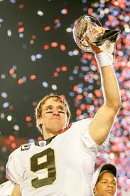This is the fourth year the saints have made the playoffs since winning the super bowl in 2009. Super Bowl 2010 Photo American Football Posters Drew Brees