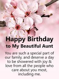 Card is component of thicker, rigid paper or thin pasteboard, specifically one utilized for producing or printing on; Cherry Blossom Happy Birthday Card For Aunt Birthday Greeting Cards By Davia Birthday Wishes For Aunt Birthday Quotes For Aunt Happy Birthday Aunt