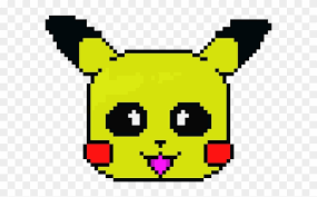 Like al video si te gusto ! Pikachu Dibujos En Pixeles Faciles Hd Png Download 740x540 4992001 Pngfind