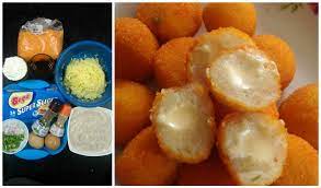 Bakar atau goreng selama 10 minit hingga garing. Resepi Chicken Ball