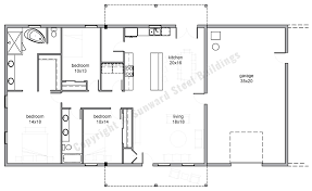 The price was certainly fair for the building i bought. Barndominium Floor Plans 1 2 Or 3 Bedroom Barn Home Plans
