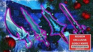 Follow the steps to get a free classic blood knife in mm2!channel memberships are now available and come with shout outs and chroma and godly vip servers + e. Getting All Mm2 Christmas Godlys Free Godly Knife Code Youtube