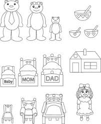 Related Image Goldilocks And The Three Bears Bears Preschool Bear Crafts