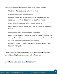 How much is a prenup. What Is A Kentucky Prenuptial Agreement