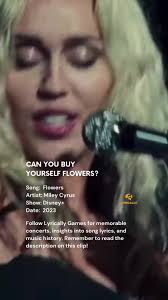 The song “Flowers” by Miley Cyrus is about the emotions and difficulties of  a breakup. The lyrics describe the pain and sadness that come with the end  of a relationship, but also offer a message of ...