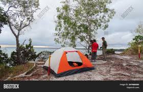 Available amenities include free wifi, bbq and drinks and access to town in under five minutes. Labuan Malaysia Jan 27 Image Photo Free Trial Bigstock