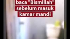 Tata cara bacaan syarat rukun doa niat mandi wajib adalah hadas junub adus besar saat puasa bagi wanita pria yang benar bersih dan penyebabnya. Tata Cara Mandi Wajib Junub Yang Benar Video Tutorial Youtube
