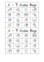 auslan sign language worksheets teaching resources tpt