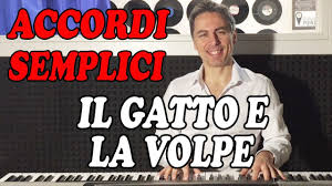 Accordi de il gatto e la volpe. 45 Il Gatto E La Volpe Edoardo Bennato Tutorial Pianoforte Accordi Facili Youtube