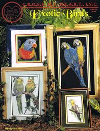 Bird Cross Stitch Pattern Book Pin On Crafts