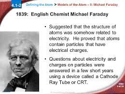 Chemistry 4 1 Section Defining The Atom Part Ii Ppt Video Online Download