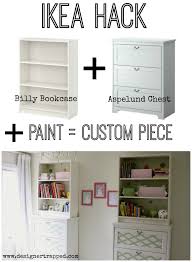 Customize Ikea Furniture Paint Transformation Designer Trapped Ikea Furniture Home Decor Furniture Makeover