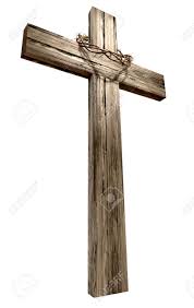 Because he wore the crown of thorns, jesus would receive the crown of universal worship. A Wooden Cross That Has A Christian Woven Crown Of Thorns On Stock Photo Picture And Royalty Free Image Image 19930046