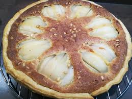 Tarte Aux Poires Choco Amandes Tarte Aux Poires Tarte Aux Amandes Poire