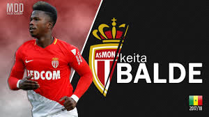 Beaucoup de joueurs et des amis m'ont parlé en bien du club, de l'esprit du groupe et de l'équipe. Keita Balde As Monaco Goals Skills Assists 2017 18 Hd Youtube