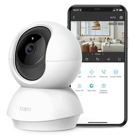 TP-Link Tapo C210 Indoor Smart Camera view 3