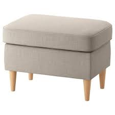 Strandmon Sillon Orejero Skiftebo Beige Claro Ikea In 2020 Ikea Strandmon Ottoman Ikea