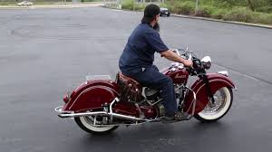 This is really disappointing due to how impressed with the attention to detail put into indian motorcycles. 1947 Indian Chief Motorcycle Youtube