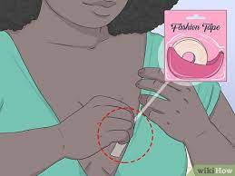 3 Ways to Cover Your Nipples Without a Bra - wikiHow