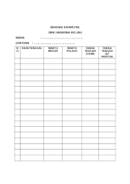 Log in with facebook log in with google. Doc Absensi Siswa Pkl Smk Harapan Meliau Cindy Shaveera Academia Edu